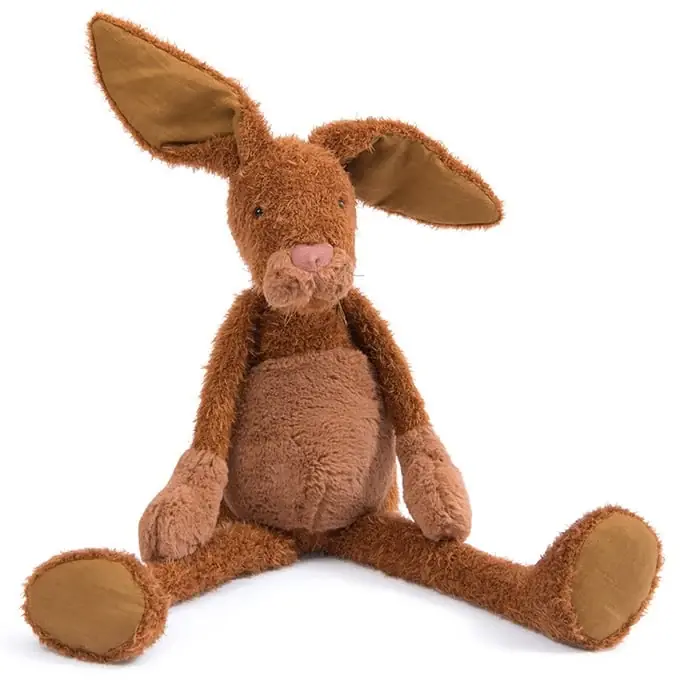 Moulin Roty Knuffel Konijn Groot Les Baba-Bou, 60cm Gereduceerde Prijs