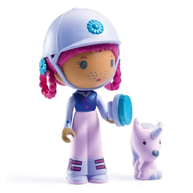 Korting Djeco Tinyly figuurtjes, Joe & Gala