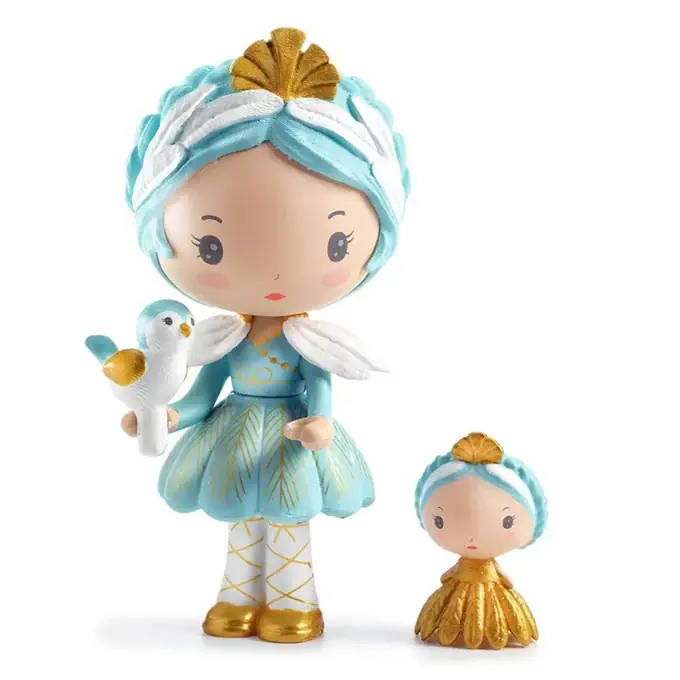 Djeco Tinyly figuurtjes, Grace & Stella Nieuw