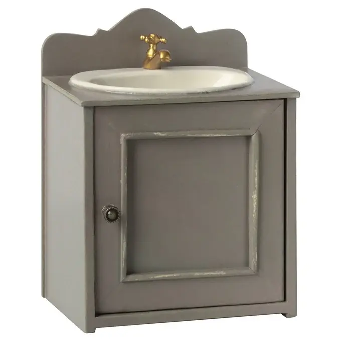 Rechtstreeks Van De Fabrikant Maileg Wastafel, Miniature bathroom sink