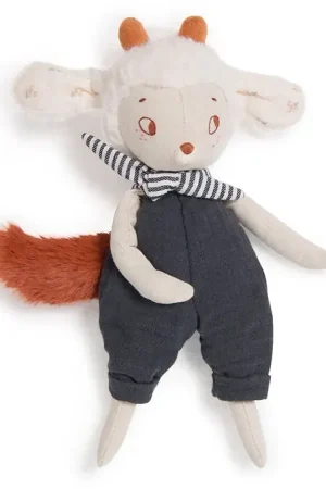 Hete Deal Moulin Roty knuffel Schaap Nuage, Après la pluie