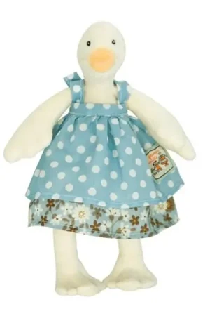 Tijdelijk Beschikbaar Moulin Roty Knuffel Jeanne de Eend Klein, 20cm