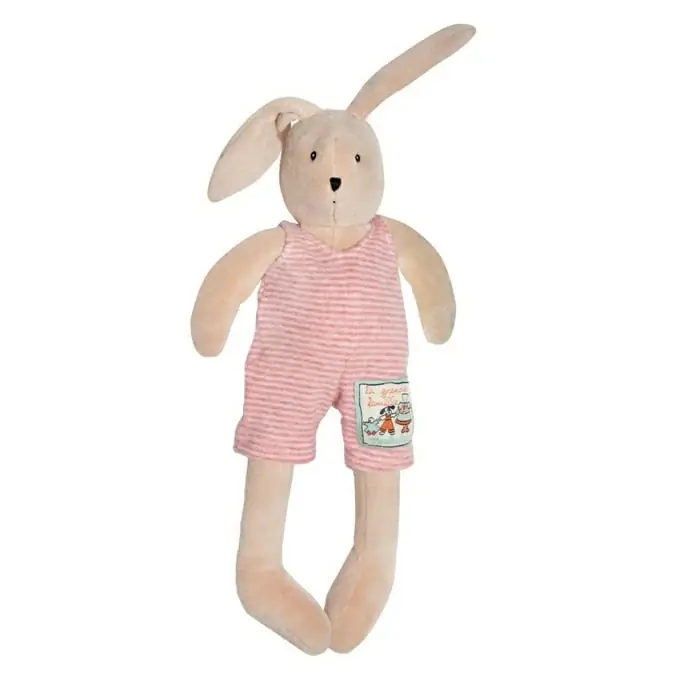 Moulin Roty Knuffel Sylvain het Konijn, 30cm Favoriet