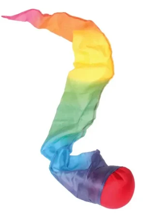 Sarah's Silks Zijden werpkomeet Regenboog Fabrieksprijs