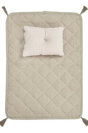 Bestseller Olli Ella Beddengoed voor Poppenwagen Strolley, Seafoam