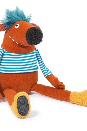 Uitverkoop Moulin Roty Knuffel Pidou, Les Schmouks, 48 cm