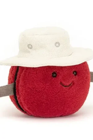 Op = Op Jellycat Knuffel Cricket bal, Amuseable Sports Cricket Ball, 10cm