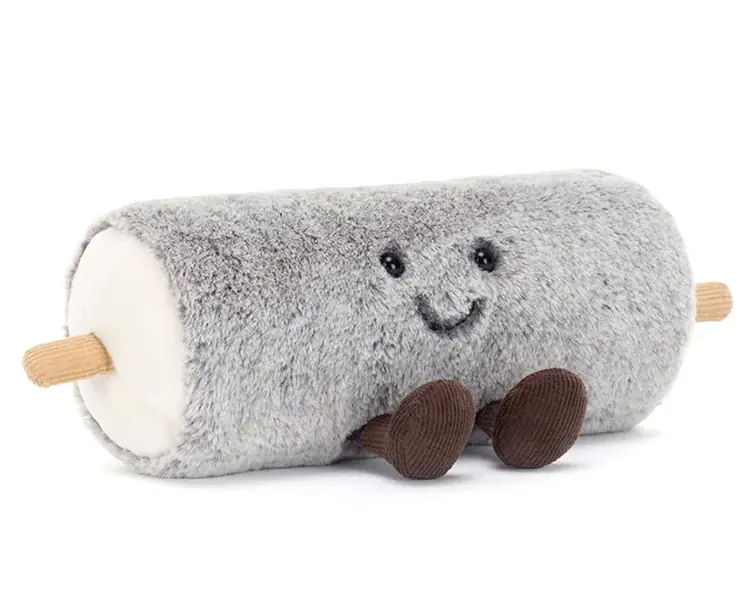 Goedkoop Jellycat Knuffel Geitenkaas, Amuseables Goat Cheese, 15cm