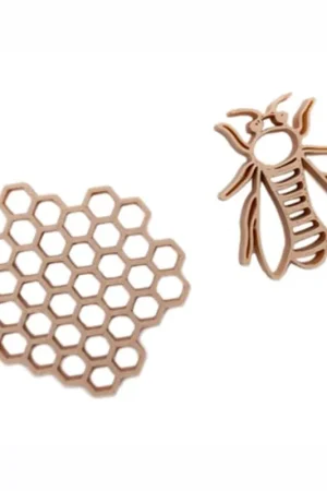 Shop Nu Grennn Stekers Bij en honingraat