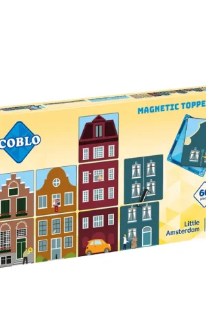 Betrouwbaar Coblo toppers Klein Amsterdam 60 stuks
