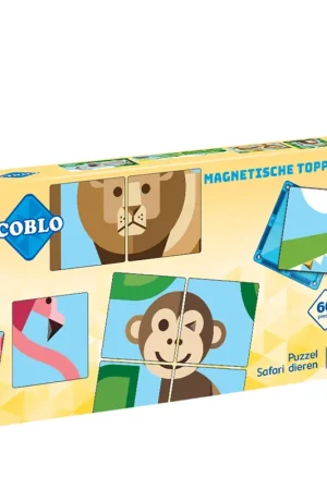 Coblo toppers Dieren 60 stuks Must-Have