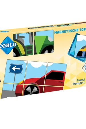 Coblo toppers Transport 60 stuks Gecertificeerd