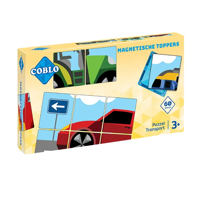 Coblo toppers Transport 60 stuks Gecertificeerd