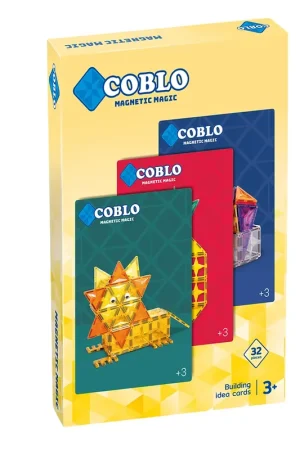 Coblo magnetische tegels Bouwkaarten 32 stuks Tijdelijk Beschikbaar
