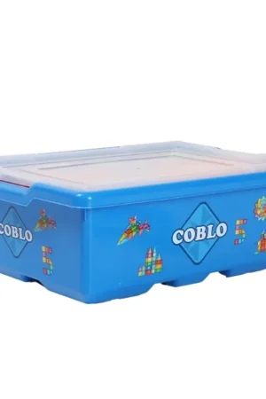 Coblo magnetische tegels classic 200 stuks in schoolbox Premium
