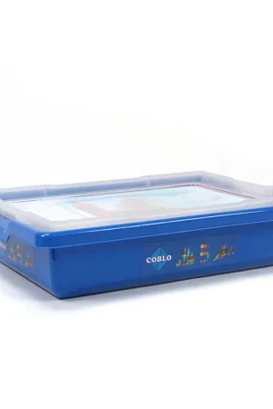 Coblo magnetische tegels classic 100 stuks in schoolbox Direct Verzonden
