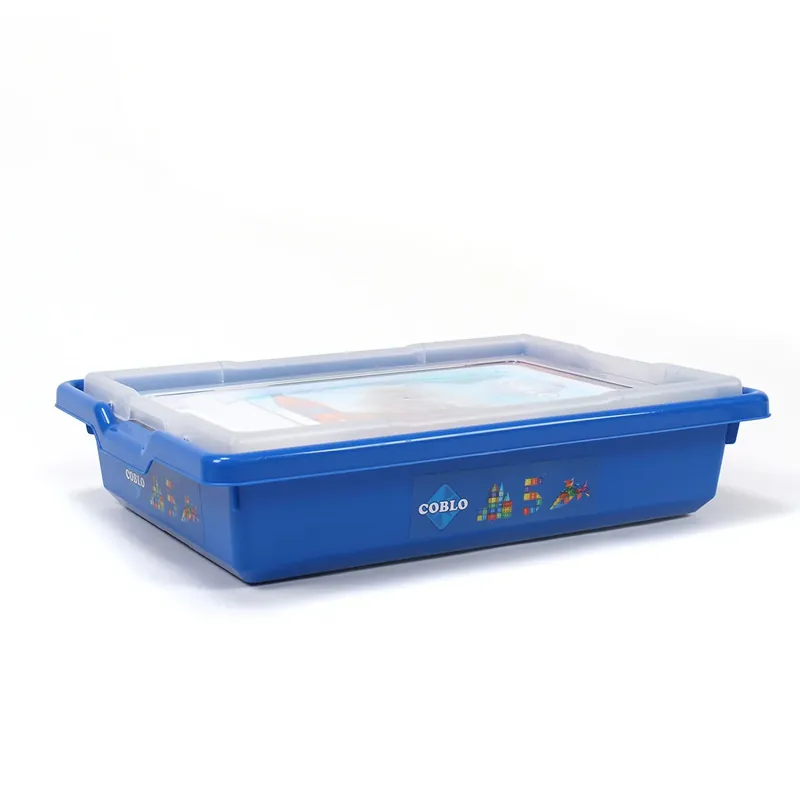 Coblo magnetische tegels classic 100 stuks in schoolbox Direct Verzonden