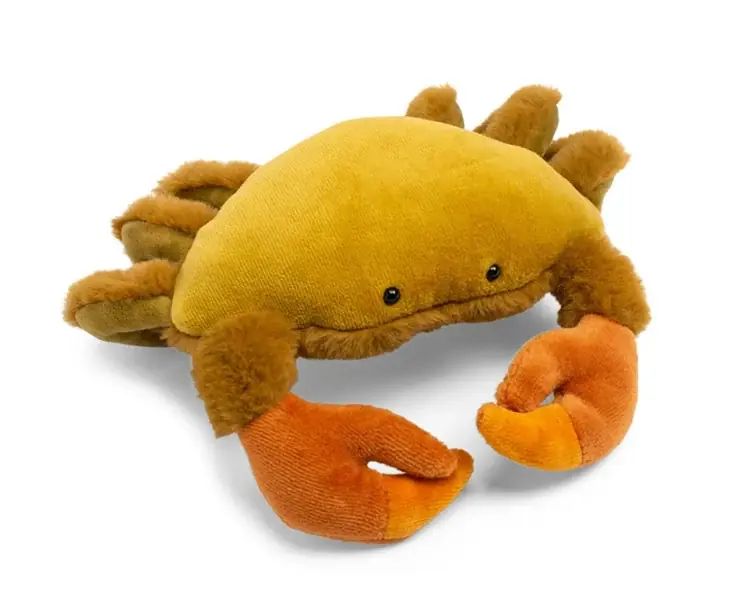 Koop Online Moulin Roty Knuffel Krab Klein, 'Tout autour du monde'