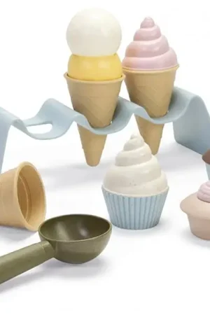 Snelle Levering Dantoy Bioplastic Ijs Set, 15-Delig