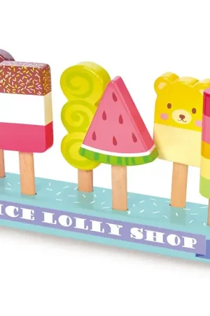 Gratis Retour Ijslolly's - Ice lolly shop - Tender Leaf Toys