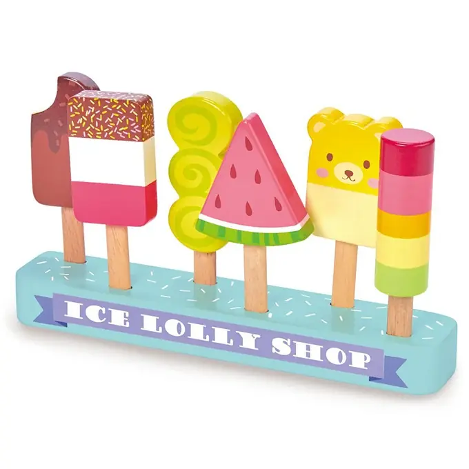 Gratis Retour Ijslolly's - Ice lolly shop - Tender Leaf Toys