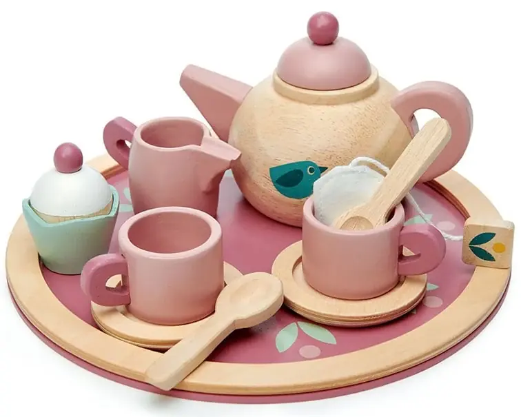 Theeservies Birdie - Tender Leaf Toys Direct Beschikbaar