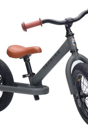 Trybike Steel loopfiets Mat Vintage Grijs Nieuw