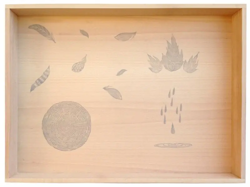 Grapat Houten Speelbak, Play Tray, 65 x 45 cm Fabrieksprijs