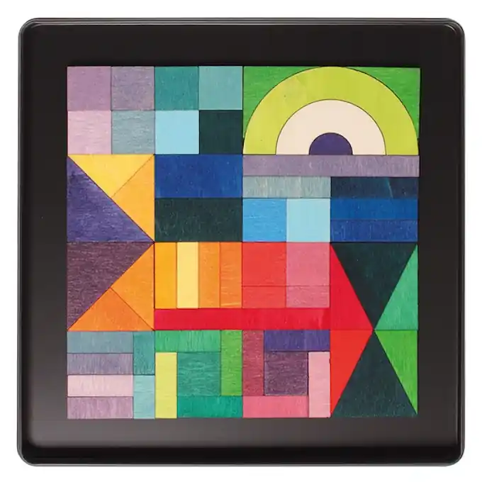 Voordeelprijs Grimm's Magneetpuzzel Geo-Grafisch