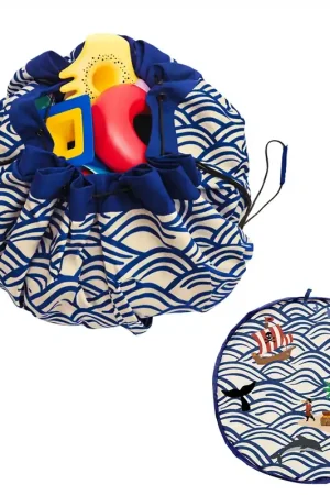 Populair Play & Go Outdoor Speelkleed / opbergzak Pirate