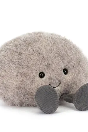 Jellycat Knuffel Kiezel Steen, Amuseables Pebble, 11cm Merkproduct