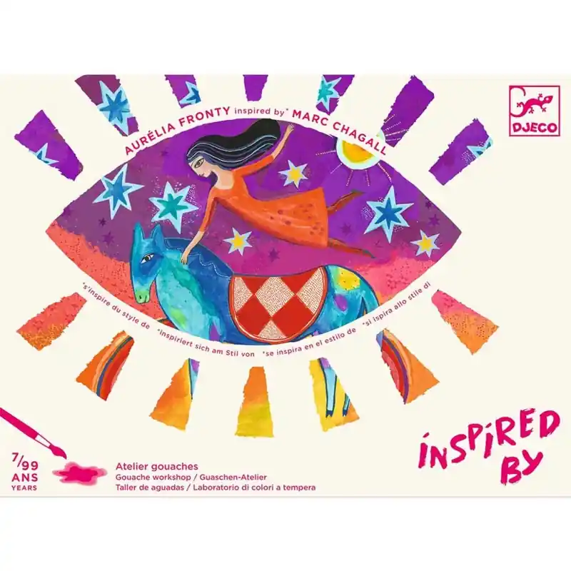 Djeco Schilderset Inspired by - Chagall Uitverkoop