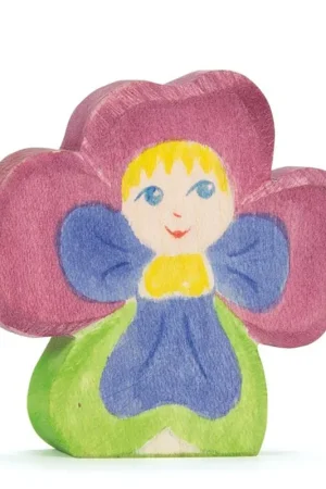 Aanbieding Ostheimer Houten Bloemenkind, Viooltje