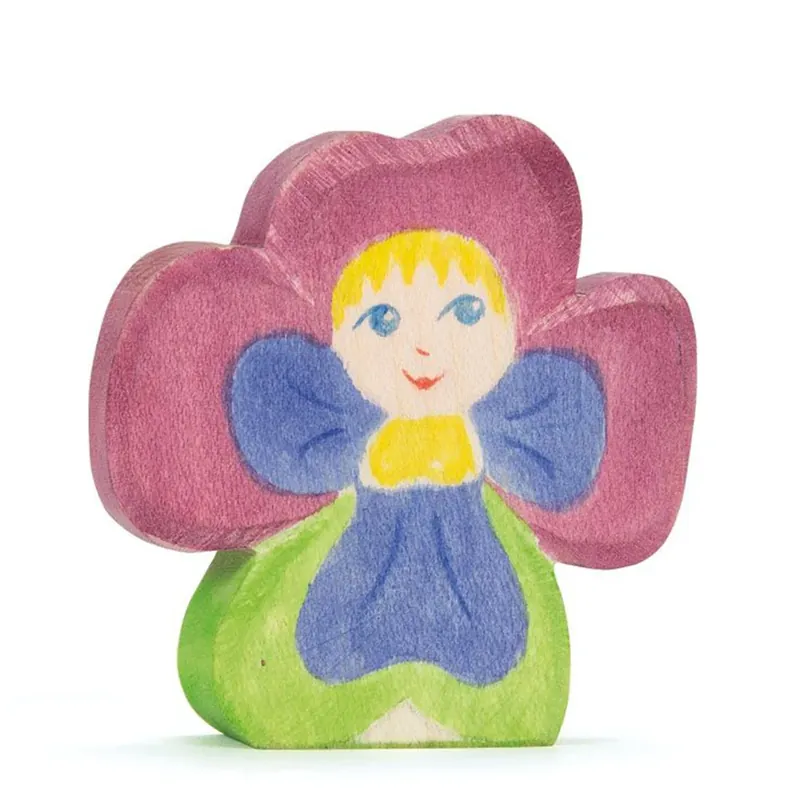 Aanbieding Ostheimer Houten Bloemenkind, Viooltje