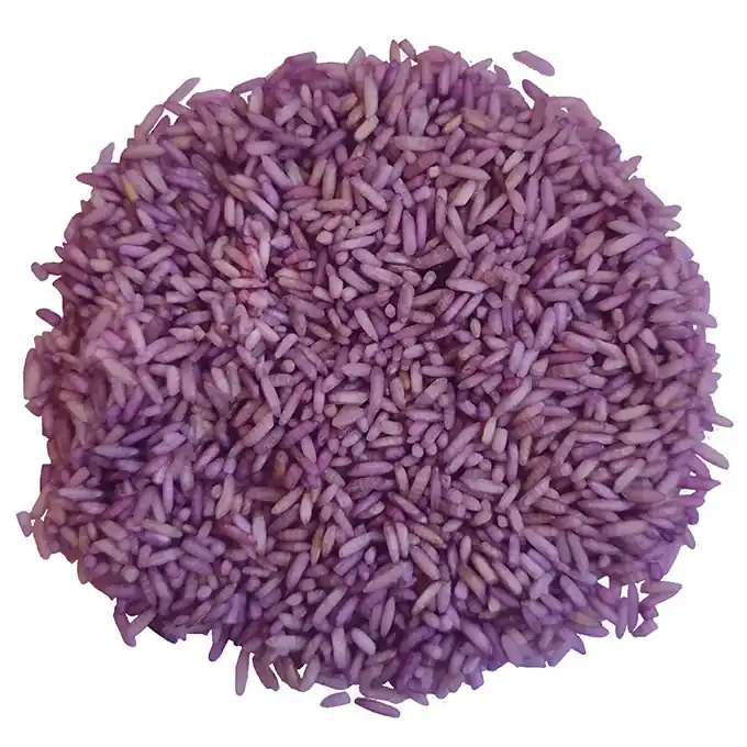 Merkproduct Grennn Speelrijst Paars 500 gram