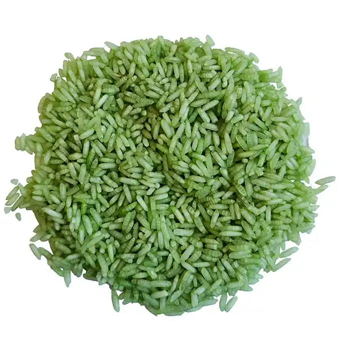 Shop Nu Grennn Speelrijst Licht Groen 750 gram