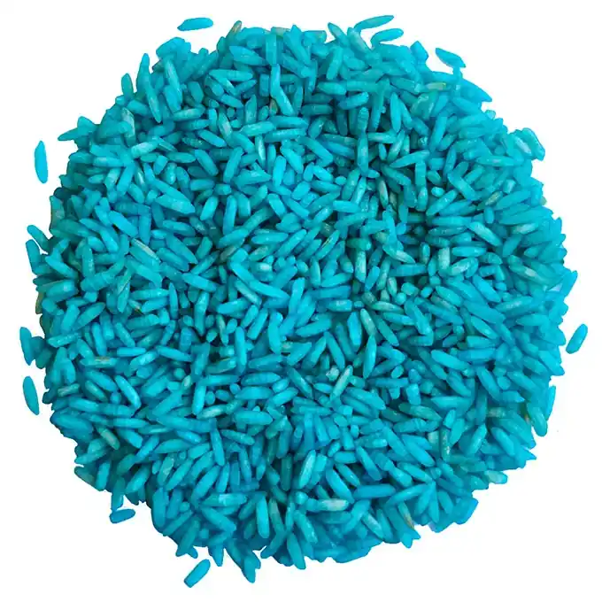 Finale Uitverkoop Grennn Speelrijst Licht Blauw 750 gram