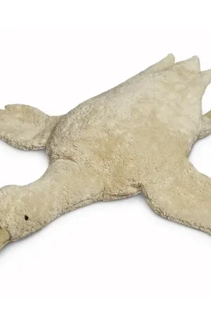 Senger Knuffel met warmtekussen, Gans Linen/Off White Groot Meest Verkocht