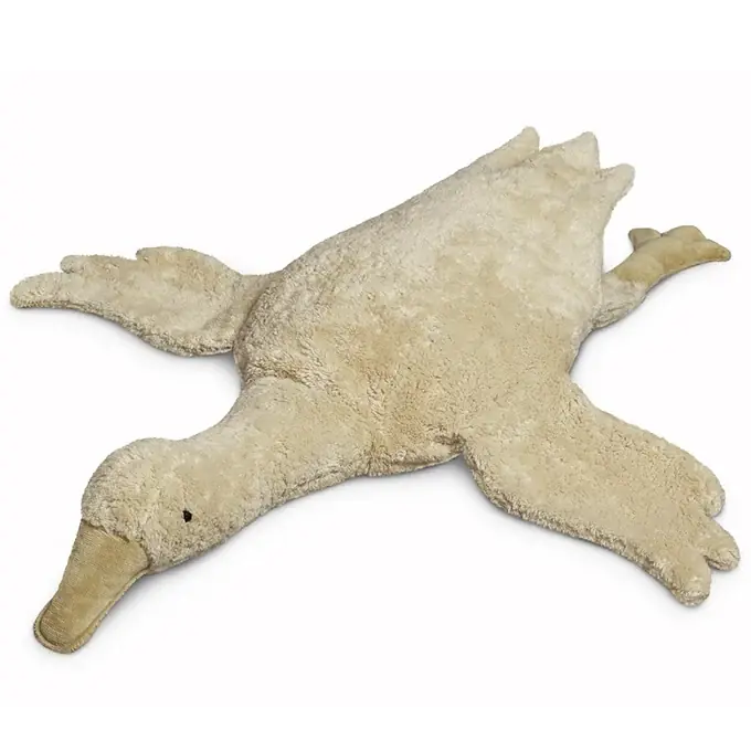 Senger Knuffel met warmtekussen, Gans Linen/Off White Groot Meest Verkocht