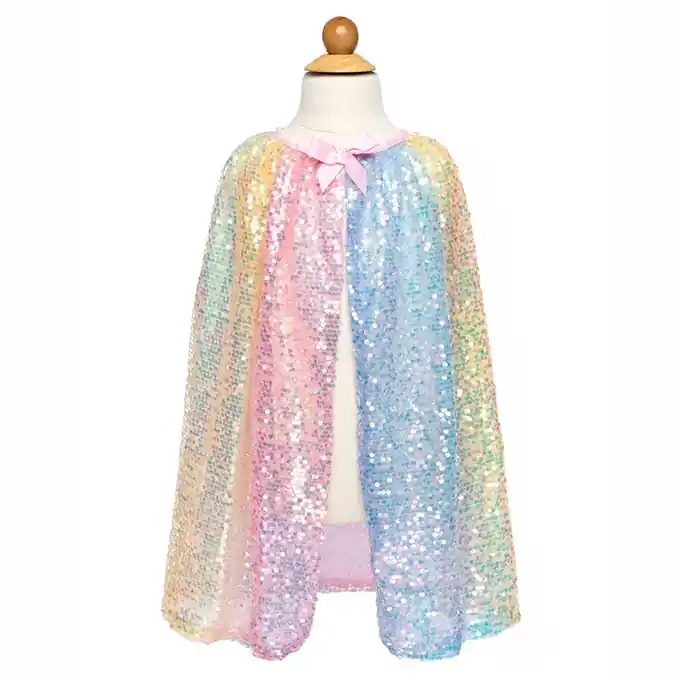 Great Pretenders, Cape met pailletten, Ombre Sequins Cape, 4-6 jaar Populair