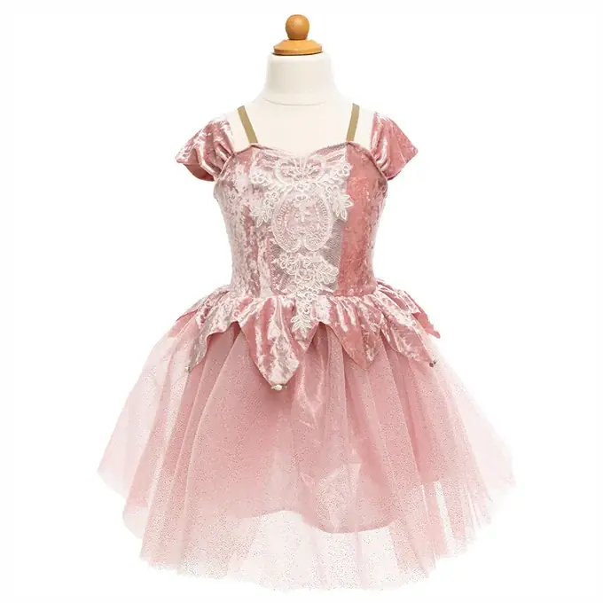 Great Pretenders, Ballerina Dress, Dusty Rose, 5-6 jaar Premium