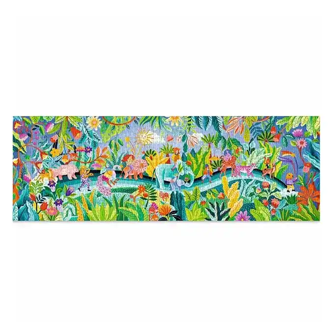 Djeco Puzzel 'La Fïesta', 1000 st, 97x33 cm Koop Online