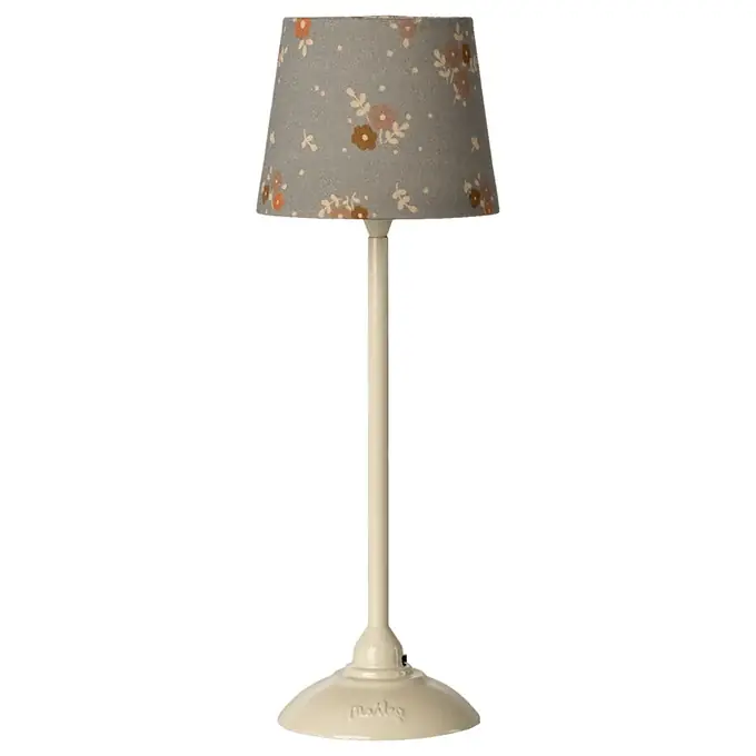 Maileg Schemerlamp, Floor lamp Miniature - Sand 22cm Speciale Aanbieding