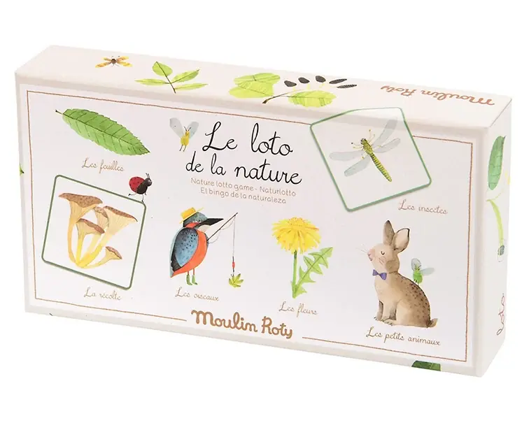 Moulin Roty Lotto Natuur Lage Prijs