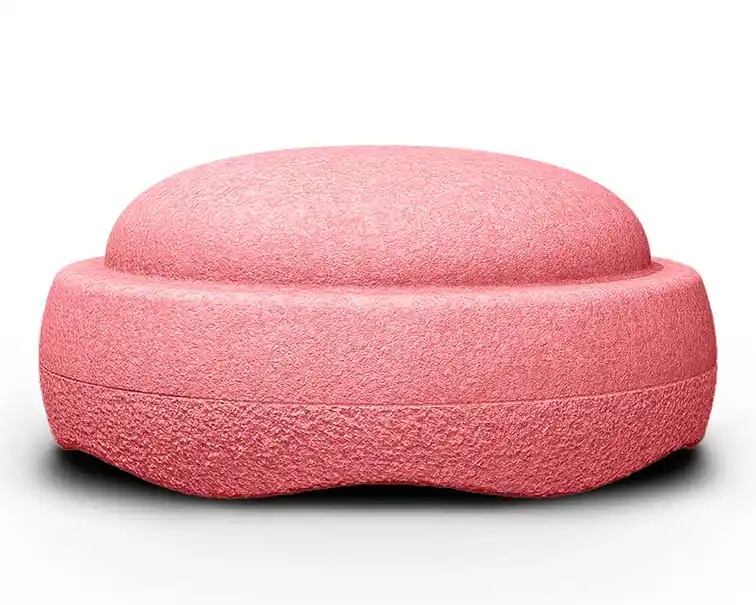 Nieuw Stapelstein Steen Lichtrood