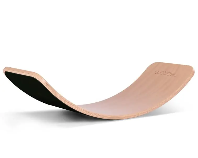 Wobbel original blank gelakt – vilt zwart Must-Have