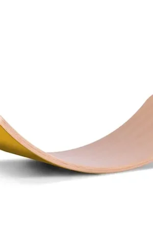 Wobbel original blank gelakt – vilt mosterd (okergeel) Hoge Kwaliteit