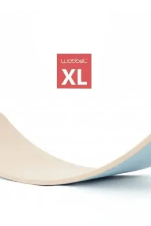 Wobbel XL blank gelakt - vilt lucht - vanaf 140 cm Beperkte Voorraad