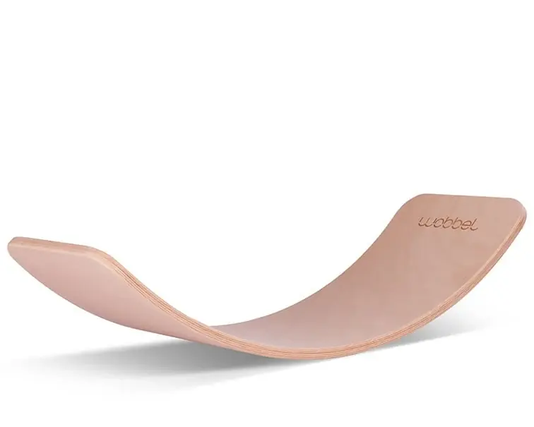 Wobbel original blank gelakt - zonder vilt Exclusieve Aanbieding