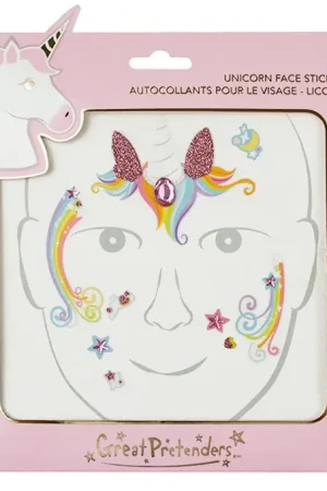 Speciale Aanbieding Great Pretenders, Gezichtsstickers Unicorn